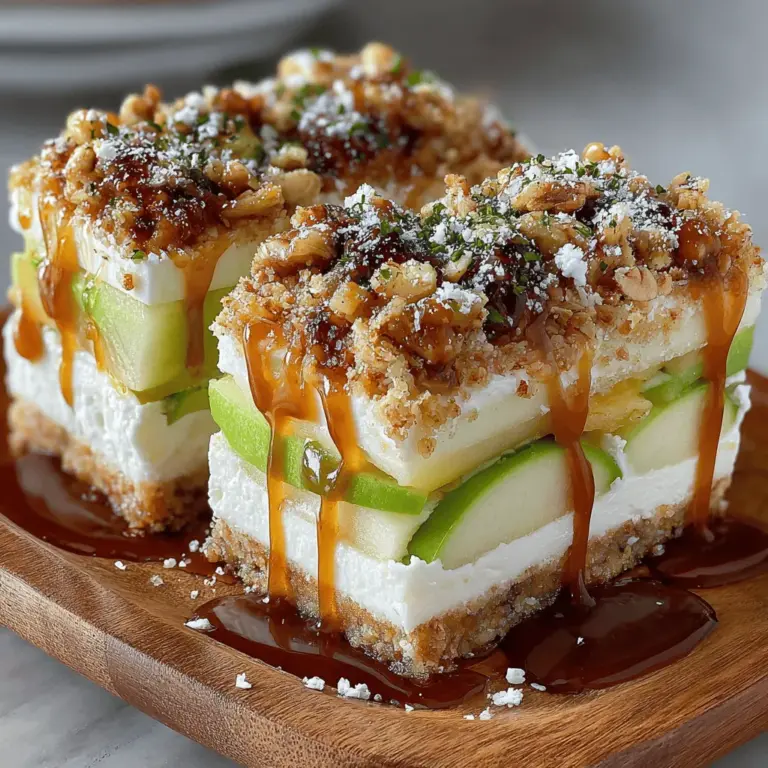 To truly appreciate the Frozen Yogurt Apple Pie Crunch Slices, let’s delve into the ingredients that make this dish shine. Each component plays a pivotal role in creating a dessert that is both delicious and nutritious.