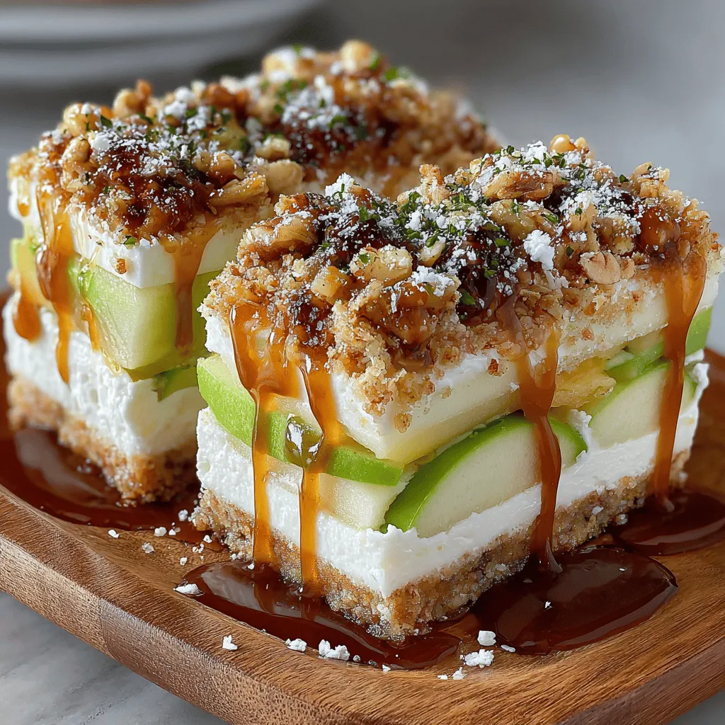 To truly appreciate the Frozen Yogurt Apple Pie Crunch Slices, let’s delve into the ingredients that make this dish shine. Each component plays a pivotal role in creating a dessert that is both delicious and nutritious.