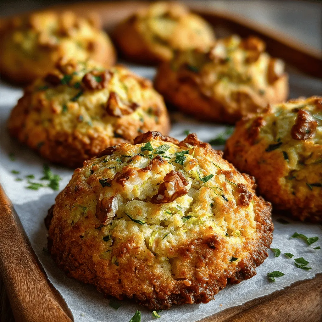 In recent years, the culinary world has seen a delightful shift towards incorporating vegetables in baked goods. This trend not only appeals to health-conscious individuals but also introduces a creative twist to traditional recipes. One such innovation is the Zucchini Delight Cookies, a scrumptious treat that perfectly encapsulates this movement. These cookies offer a unique combination of flavors and textures, balancing the sweetness of sugar with the subtle earthiness of zucchini. The result is a deliciously moist cookie that is as wholesome as it is indulgent.