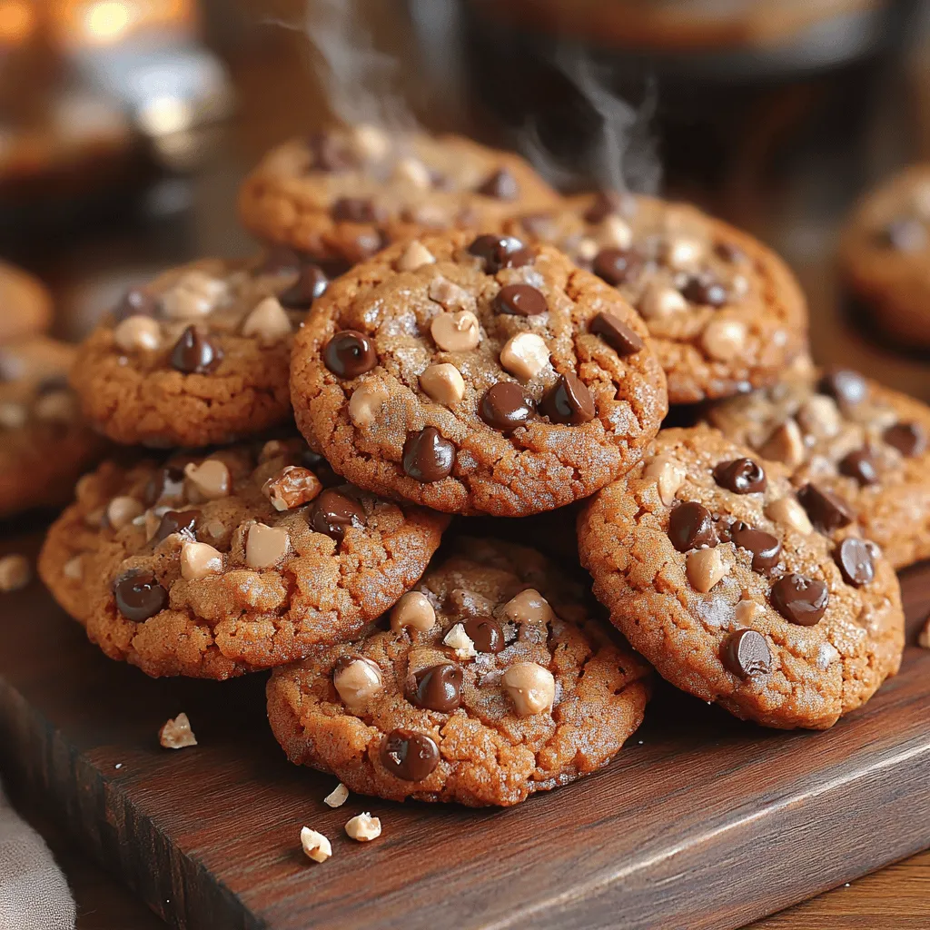 Chocolate Chip Pumpkin Spice Cookies