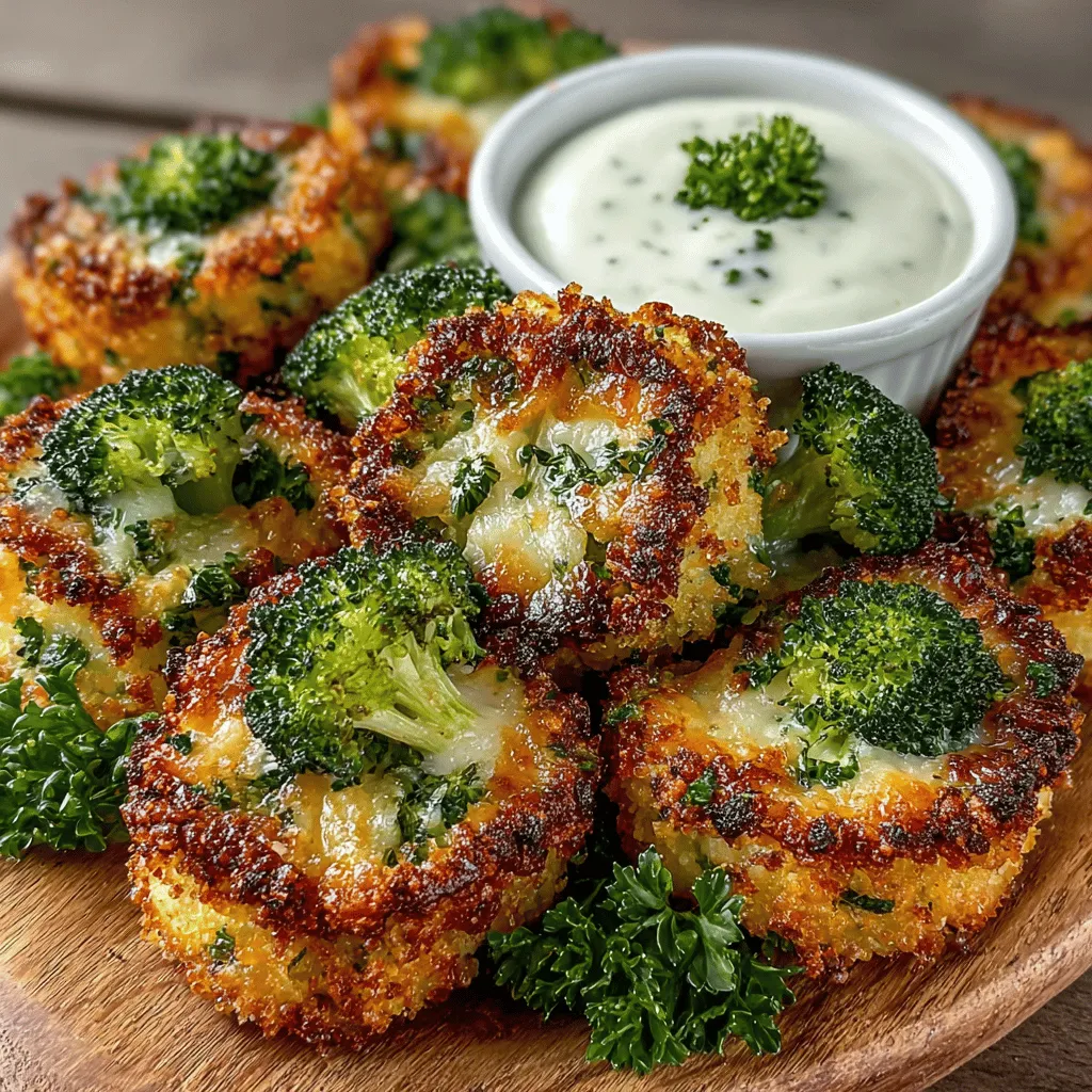 Cooking time can significantly impact the texture and flavor of your Cheesy Crunchy Broccoli Bites. The recommended cooking time for this recipe is approximately 20-25 minutes at a preheated oven temperature of 400°F (200°C). Preheating your oven is crucial; it ensures that the bites cook evenly and achieve that delicious golden-brown exterior.
