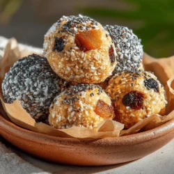 Peachy Keen No-Bake Energy Bites Recipe