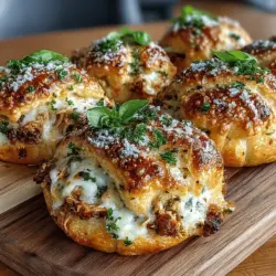 Delight your taste buds with Mini Chicken Pesto Crescent Melts, a quick and delicious recipe that is perfect for any occasion. These little bites are not only easy to prepare but also packed with flavor. With just a handful of ingredients, you can create a scrumptious appetizer or a satisfying snack that will impress your family and friends. Whether you're hosting a party, looking for a game-day snack, or simply craving a delightful treat, these crescent melts are sure to become a favorite in your kitchen.