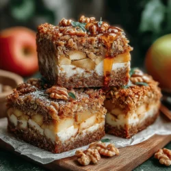 Heavenly Apple Cinnamon Oat Bars: A Detailed Recipe Guide