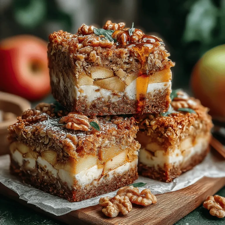 In an era where convenience often trumps nutrition, finding healthy snacks that are both delicious and easy to prepare has become a necessity for many. The appeal of nutritious snacks lies not only in their ability to satisfy cravings but also in the wholesome benefits they provide. Incorporating snacks into your diet that are rich in whole ingredients can help you maintain energy levels, support overall health, and even enhance mood. Among the myriad of options available, the recipe for Heavenly Apple Cinnamon Oat Bars stands out as a delectable and wholesome choice, perfect for breakfast, an afternoon pick-me-up, or a quick snack on the go.