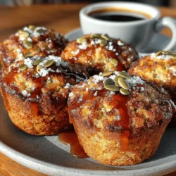 Pumpkin Maple Latte Muffins: A Perfect Fall Treat