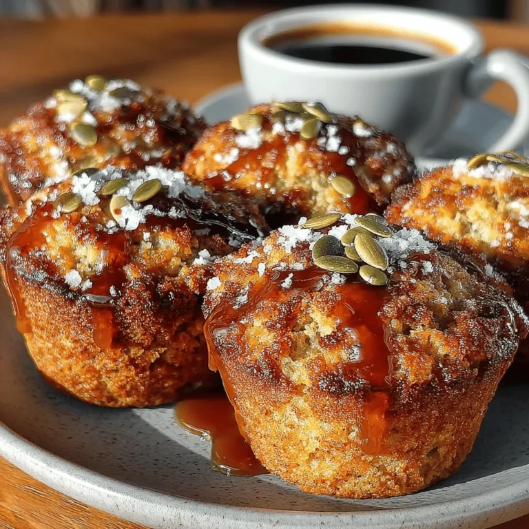 As the leaves turn golden and the air takes on a crispness that signals the arrival of fall, there’s no better way to embrace the season than with a warm, fragrant treat. Enter Pumpkin Maple Latte Muffins—a delightful blend of cozy autumn flavors that seamlessly combines the rich essence of pumpkin, the sweetness of maple syrup, and the invigorating notes of coffee. These muffins are not just a simple snack; they’re a celebration of everything we love about this time of year, making them a perfect addition to your morning routine or an afternoon pick-me-up.