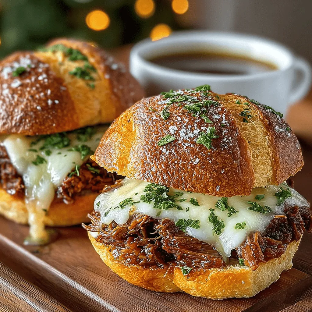 French dip sandwiches have carved out a beloved niche in the world of comfort food, celebrated for their rich flavors and satisfying textures. Originating from the United States, this hearty sandwich features tender, thinly sliced beef served on a crusty bun, accompanied by a savory dipping sauce made from the flavorful broth in which the meat is cooked. The allure of the French dip lies not only in its taste but also in its simplicity, making it a favorite among home cooks and restaurant-goers alike.