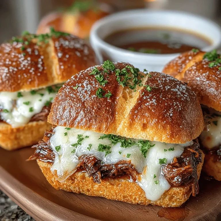 French dip sandwiches have carved out a beloved niche in the world of comfort food, celebrated for their rich flavors and satisfying textures. Originating from the United States, this hearty sandwich features tender, thinly sliced beef served on a crusty bun, accompanied by a savory dipping sauce made from the flavorful broth in which the meat is cooked. The allure of the French dip lies not only in its taste but also in its simplicity, making it a favorite among home cooks and restaurant-goers alike.