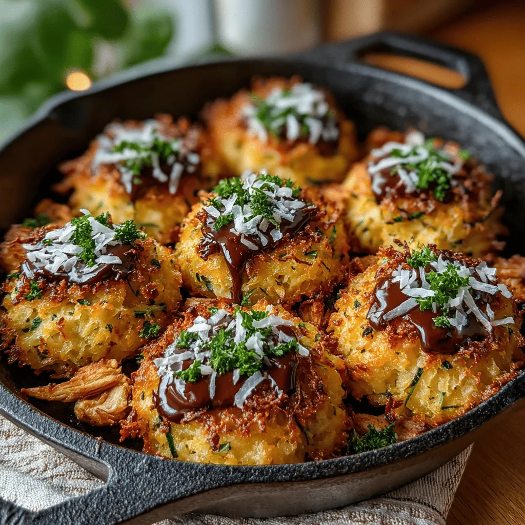 If you're looking to elevate your weeknight meals or impress your guests with a creative dish, the Zucchini Cookies Chicken Skillet is an excellent choice. This innovative recipe combines the wholesome goodness of zucchini with the heartiness of chicken, creating a delightful balance of flavors and textures. Not only is it a treat for the taste buds, but this dish also packs a nutritional punch, making it a versatile option for snacks or meals that can cater to various dietary preferences.