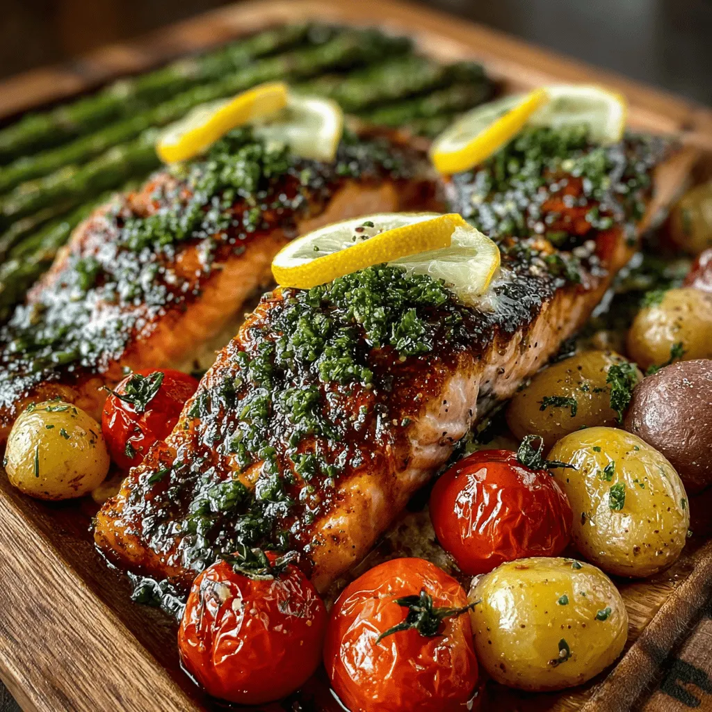 In today's fast-paced world, finding time to prepare a wholesome meal can often feel like a daunting task. This is where the beauty of one-pan meals comes into play. They offer the perfect solution for busy individuals and families looking to enjoy a delicious, nutritious dinner without the hassle of extensive prep and cleanup. Among the myriad of one-pan recipes out there, the One-Pan Lemon Butter Salmon & Veggies stands out as a delightful option that combines taste, health benefits, and convenience.