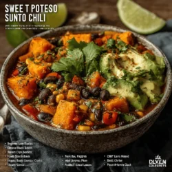Sweet & Spicy Sweet Potato Chili Bowl