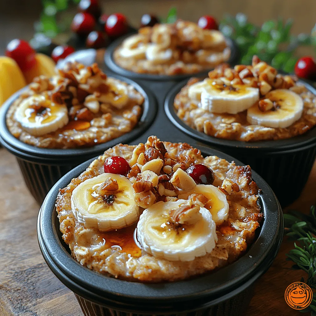 In recent years, there has been a significant shift towards healthier breakfast options, as more people seek nutritious and convenient ways to start their day. The hectic pace of modern life often leaves individuals searching for meals that are not only quick to prepare but also packed with essential nutrients. Enter mini baked oats cups—a delightful solution that combines convenience with wholesome ingredients. These little cups are not just a breakfast item; they can be enjoyed as snacks or even dessert, making them a versatile choice for any time of day.
