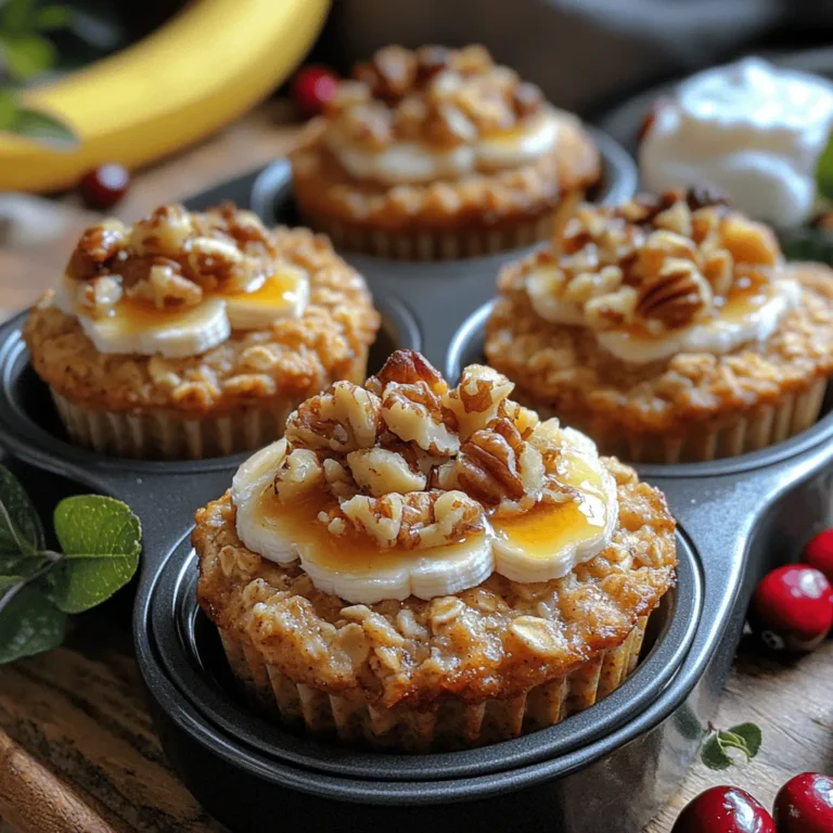 In recent years, there has been a significant shift towards healthier breakfast options, as more people seek nutritious and convenient ways to start their day. The hectic pace of modern life often leaves individuals searching for meals that are not only quick to prepare but also packed with essential nutrients. Enter mini baked oats cups—a delightful solution that combines convenience with wholesome ingredients. These little cups are not just a breakfast item; they can be enjoyed as snacks or even dessert, making them a versatile choice for any time of day.