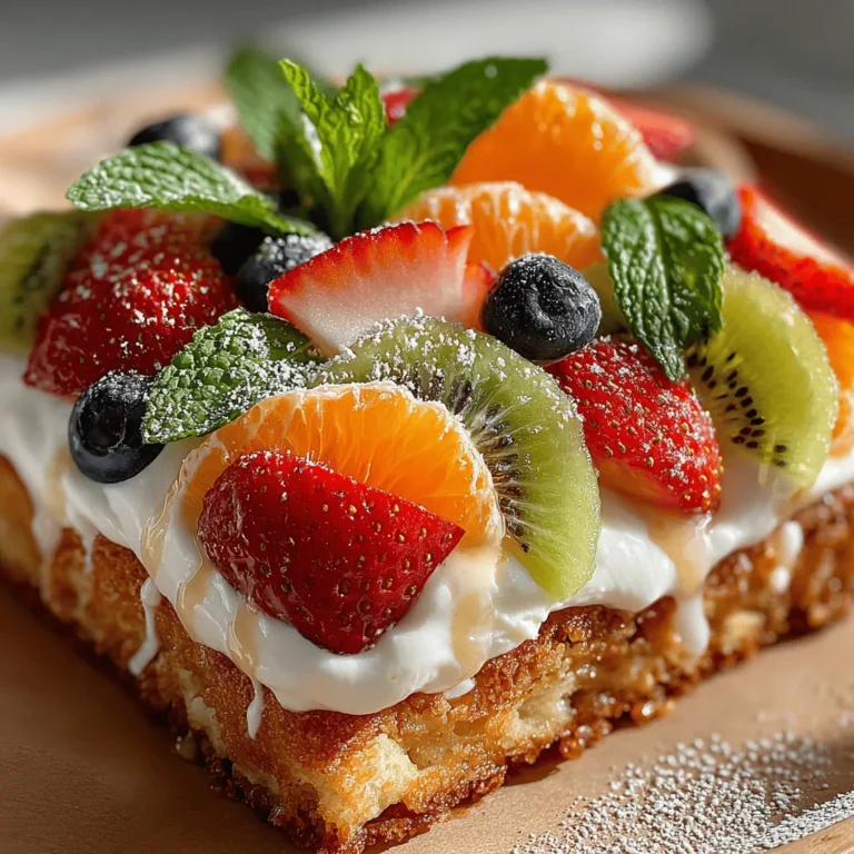 As the sun shines brighter and the days grow longer, summer beckons us to embrace its warmth with vibrant flavors and refreshing treats. One such delightful creation is the fruit pizza—a unique dessert that combines the sweetness of cookie dough with a luscious cream cheese frosting and an array of colorful, fresh fruits. This delightful dish is not only visually stunning but also a crowd-pleaser, making it an ideal choice for gatherings, parties, or family celebrations.