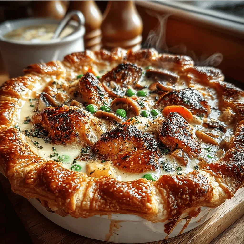 The foundation of any great pot pie begins with the vegetables. Sautéing them correctly not only enhances their natural flavors but also contributes to the overall texture of the dish. Start by heating a tablespoon of olive oil or butter in a large skillet over medium heat. Once the oil is hot, add your chopped onions and garlic, allowing them to soften and become translucent—this usually takes about 5 minutes.