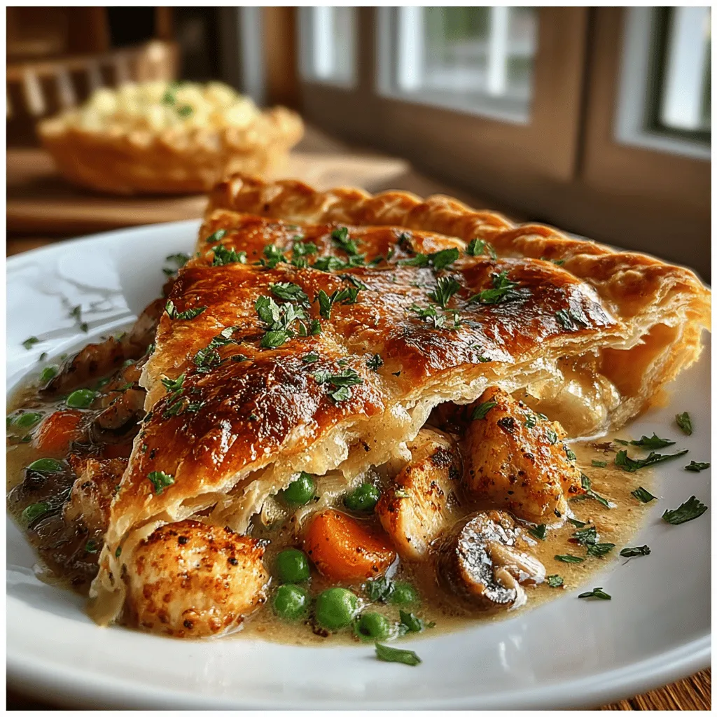 The foundation of any great pot pie begins with the vegetables. Sautéing them correctly not only enhances their natural flavors but also contributes to the overall texture of the dish. Start by heating a tablespoon of olive oil or butter in a large skillet over medium heat. Once the oil is hot, add your chopped onions and garlic, allowing them to soften and become translucent—this usually takes about 5 minutes.