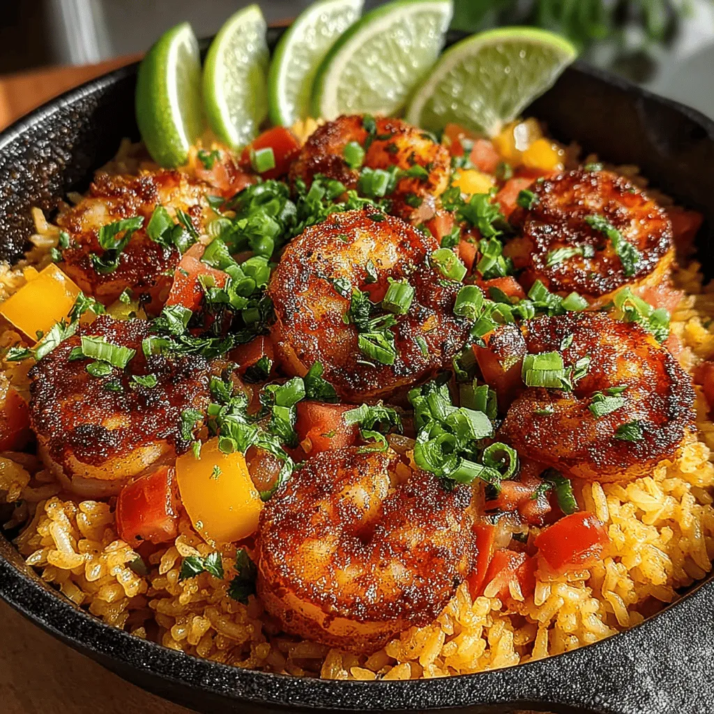 In the bustling world of weeknight meals, the allure of one-pan recipes stands out for their simplicity and bold flavors. One dish that epitomizes this convenience is the Spicy One-Pan Cajun Shrimp and Rice Skillet. This dish is not only a feast for the eyes but also a celebration of vibrant flavors that will awaken your taste buds. With its roots deeply embedded in Cajun cuisine, this skillet meal brings the essence of Louisiana right to your kitchen, allowing you to whip up a delicious dinner in moments, all while keeping cleanup to a minimum.