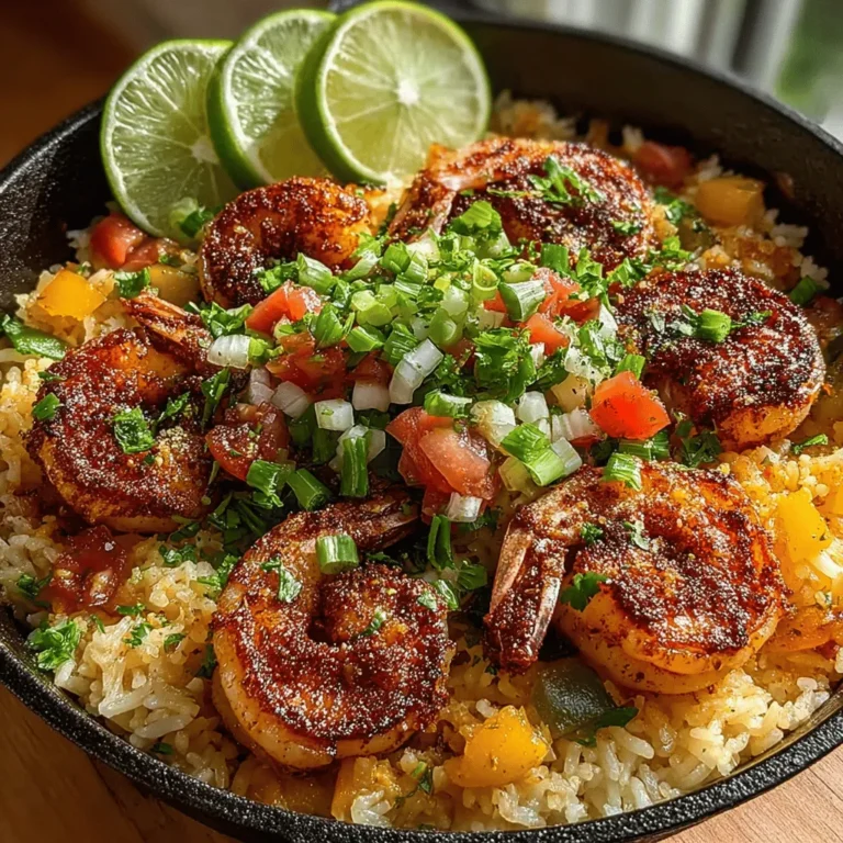 In the bustling world of weeknight meals, the allure of one-pan recipes stands out for their simplicity and bold flavors. One dish that epitomizes this convenience is the Spicy One-Pan Cajun Shrimp and Rice Skillet. This dish is not only a feast for the eyes but also a celebration of vibrant flavors that will awaken your taste buds. With its roots deeply embedded in Cajun cuisine, this skillet meal brings the essence of Louisiana right to your kitchen, allowing you to whip up a delicious dinner in moments, all while keeping cleanup to a minimum.