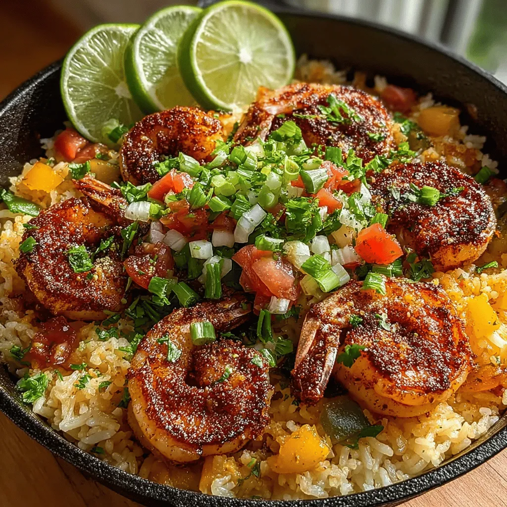 In the bustling world of weeknight meals, the allure of one-pan recipes stands out for their simplicity and bold flavors. One dish that epitomizes this convenience is the Spicy One-Pan Cajun Shrimp and Rice Skillet. This dish is not only a feast for the eyes but also a celebration of vibrant flavors that will awaken your taste buds. With its roots deeply embedded in Cajun cuisine, this skillet meal brings the essence of Louisiana right to your kitchen, allowing you to whip up a delicious dinner in moments, all while keeping cleanup to a minimum.