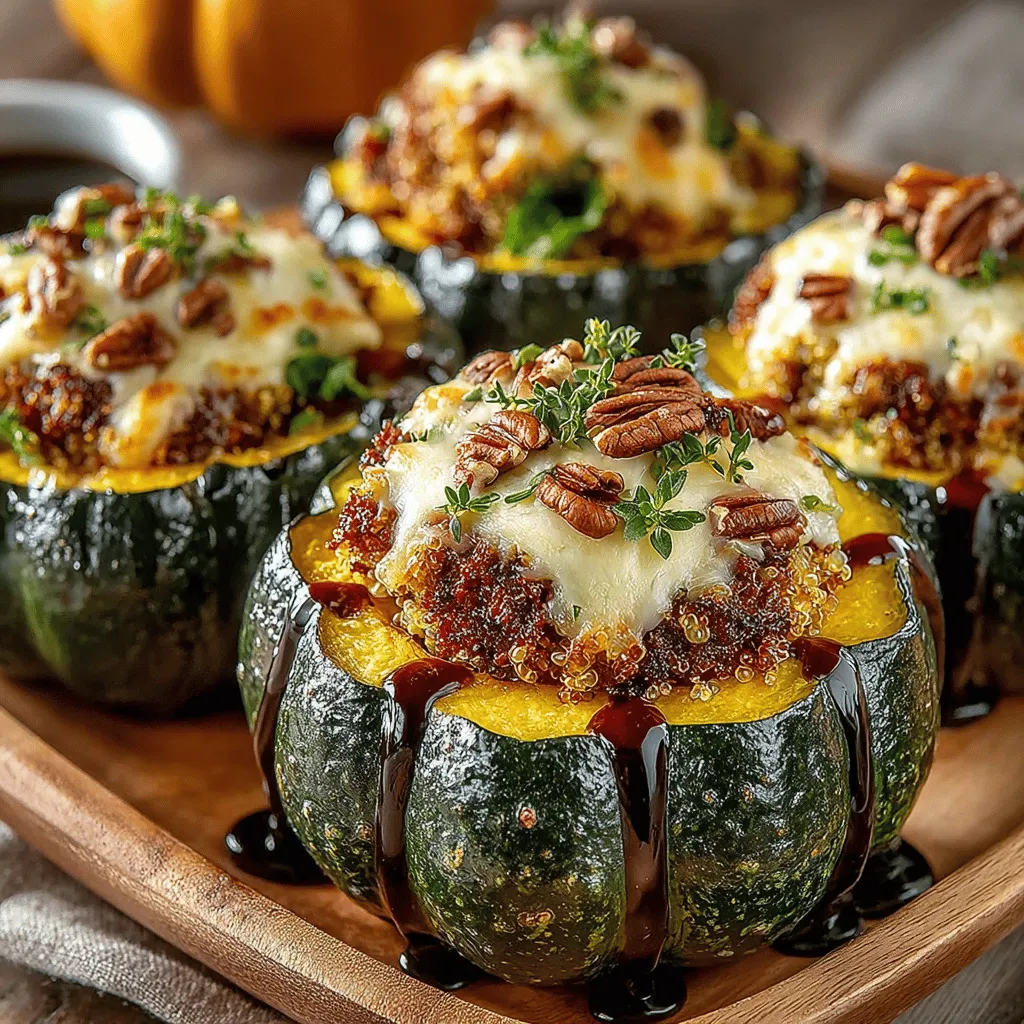 As the leaves begin to turn and the air takes on a crisp chill, the flavors of autumn come alive in kitchens across the country. This season is a celebration of harvest, marked by an abundance of produce that showcases the warm, earthy tones and sweet notes characteristic of fall. Among these seasonal treasures, acorn squash stands out not only for its charming shape and vibrant green and orange hues but also for its versatility in savory and sweet dishes alike.