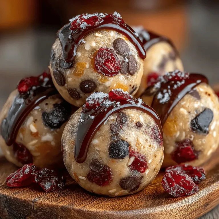 In today’s fast-paced world, finding nutritious snacks that are both satisfying and easy to prepare can be a challenge. Whether you're juggling a busy work schedule, managing a household, or simply trying to maintain an active lifestyle, the temptation to reach for unhealthy snacks can be overwhelming. Fortunately, No-Bake Balsamic Vinaigrette Energy Bites are the perfect solution. These delectable morsels combine wholesome ingredients with a burst of flavor, making them not only a delightful treat but also a smart choice for anyone looking to boost their energy levels throughout the day.