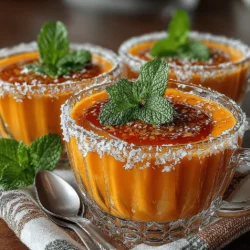 Silky Smooth Creamy Peach Soup