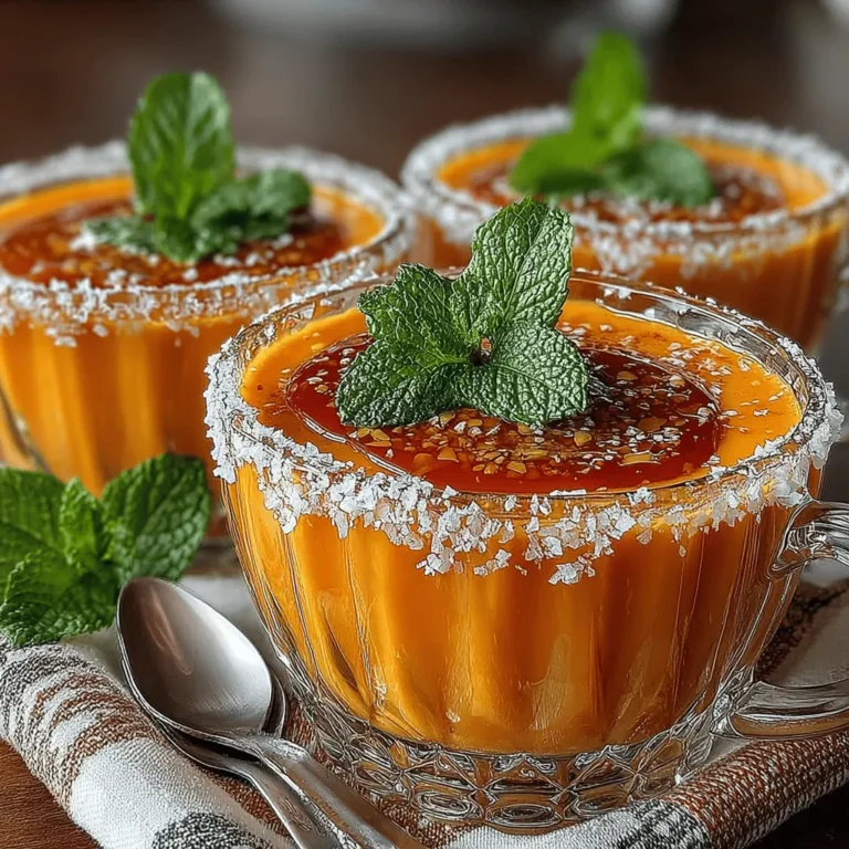Creating the Silky Smooth Creamy Peach Soup requires a handful of carefully selected ingredients that work in harmony to produce a rich and satisfying dish. The fundamental components include: