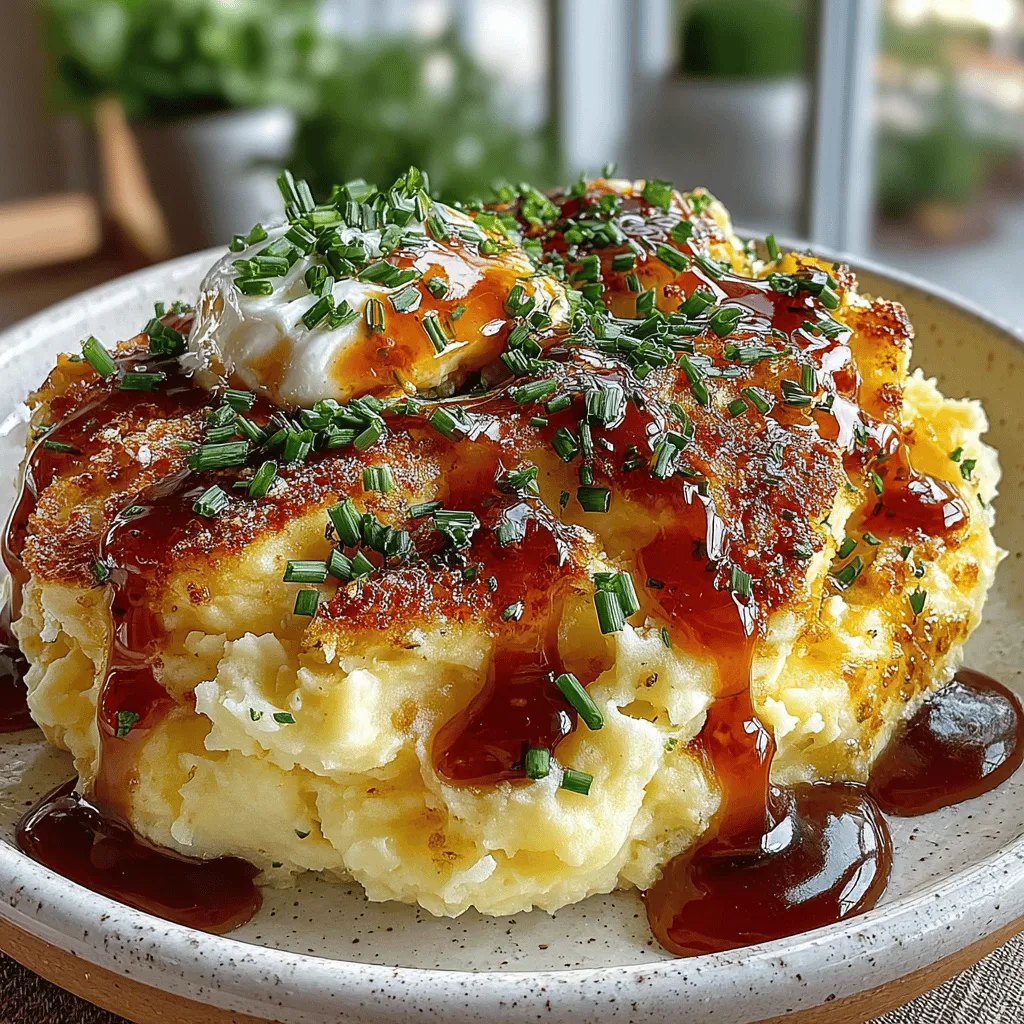 Few dishes evoke the warmth and comfort of home quite like creamy mashed potatoes. This beloved staple transcends culinary boundaries, making its way from family dinners to holiday feasts, and is often the star of the show. The allure of mashed potatoes lies not just in their fluffy texture, but in their ability to absorb and complement rich gravies, bringing a burst of flavor and satisfaction in every bite. Whether served alongside roasted meats, as a base for savory stews, or even enjoyed on their own, creamy mashed potatoes hold a special place in the hearts and kitchens of many.