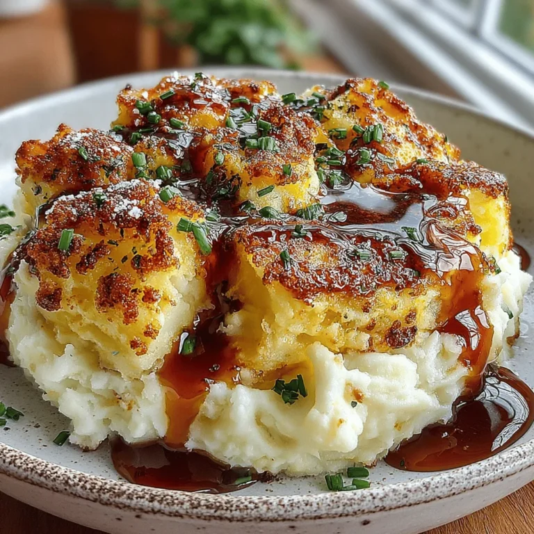Few dishes evoke the warmth and comfort of home quite like creamy mashed potatoes. This beloved staple transcends culinary boundaries, making its way from family dinners to holiday feasts, and is often the star of the show. The allure of mashed potatoes lies not just in their fluffy texture, but in their ability to absorb and complement rich gravies, bringing a burst of flavor and satisfaction in every bite. Whether served alongside roasted meats, as a base for savory stews, or even enjoyed on their own, creamy mashed potatoes hold a special place in the hearts and kitchens of many.