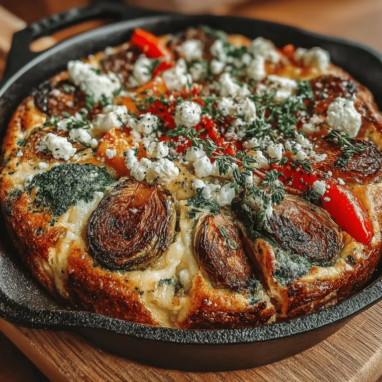 Frittatas are a delightful and versatile dish that can seamlessly transition from breakfast to lunch or dinner. Their adaptability makes them a favorite among home cooks and food enthusiasts alike. The Maple Roasted Vegetable Frittata, in particular, stands out with its unique flavor profile that marries the earthiness of seasonal vegetables with the subtle sweetness of maple syrup. This dish not only offers a satisfying meal but also provides a nutritious boost, making it an excellent choice for busy families and health-conscious individuals.