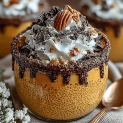 Autumn Bliss Pumpkin Spice Chia Pudding