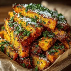 If you’re looking for a healthy yet satisfying alternative to traditional French fries, Crispy Baked Butternut Squash Fries may just be your new favorite snack. This delightful dish takes the sweet and nutty flavor of butternut squash and transforms it into crispy, golden fries that are not only visually appealing but also packed with nutritional benefits. With their vibrant orange hue and satisfying crunch, these fries are perfect for satisfying your cravings without the guilt.