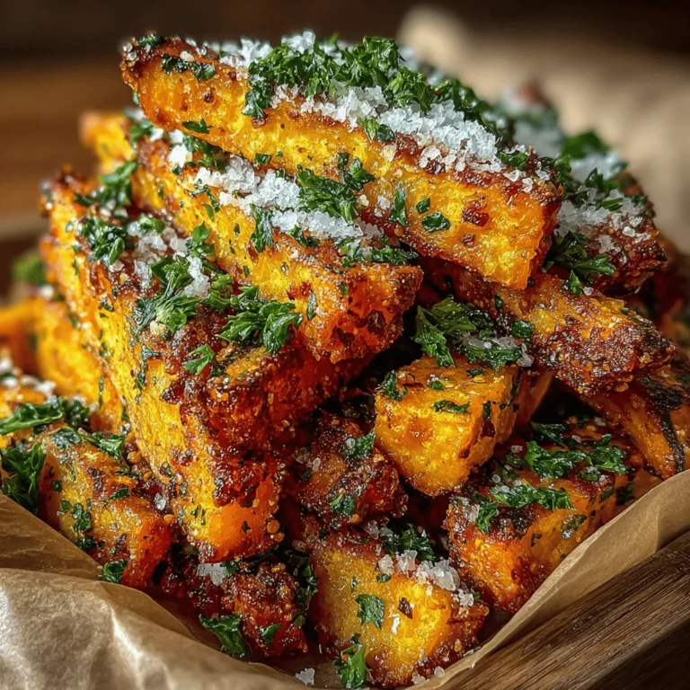 If you’re looking for a healthy yet satisfying alternative to traditional French fries, Crispy Baked Butternut Squash Fries may just be your new favorite snack. This delightful dish takes the sweet and nutty flavor of butternut squash and transforms it into crispy, golden fries that are not only visually appealing but also packed with nutritional benefits. With their vibrant orange hue and satisfying crunch, these fries are perfect for satisfying your cravings without the guilt.