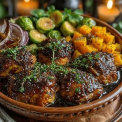 Maple Glazed Chicken & Squash Delight