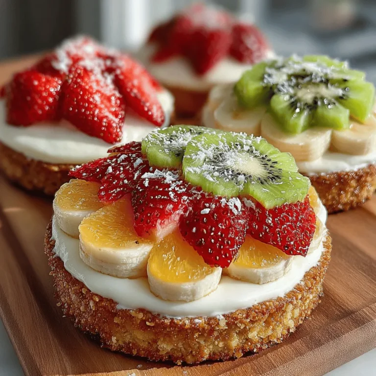 In recent years, the culinary world has seen a delightful trend emerge: the fusion of sweet treats with nutritious ingredients. This innovative approach not only satisfies our sweet tooth but also allows us to savor desserts that are healthier without sacrificing flavor. One standout recipe that perfectly encapsulates this trend is Zucchini Cookies Pizza. This fun and unique dessert combines the classic appeal of cookies with the whimsical nature of pizza, resulting in a treat that is both delicious and slightly more wholesome.
