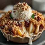 As the leaves begin to turn and the air becomes crisp, there’s a certain magic in the kitchen that calls for seasonal baking. One of the most beloved treats to emerge during this time is the Pear Cranberry Crumble. This delightful dessert perfectly marries the sweetness of ripe pears with the tartness of fresh cranberries, creating a flavor profile that is both comforting and refreshing. The combination of these fruits not only highlights the best of the fall harvest but also invites a sense of nostalgia and warmth that only homemade desserts can provide.