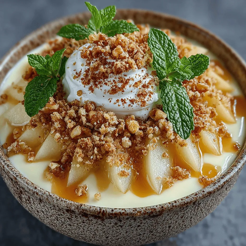 In the ever-evolving culinary landscape, breakfast and snack options continue to expand, yet few can match the delightful combination of creamy yogurt and fresh fruit. Among these delectable choices, Sweet & Creamy Pear & Honey Yogurt Bowls stand out as a nourishing and indulgent treat. This recipe is not just about satisfying your cravings; it’s a harmonious blend of flavors and textures that can elevate your morning routine or serve as a refreshing afternoon delight.