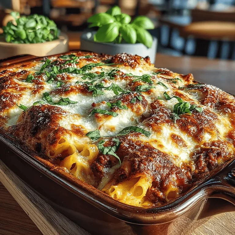 To create the perfect Cheesy Ziti Delight, the first step is to ensure that your pasta and sauce are mixed effectively. This is crucial for achieving an evenly distributed flavor throughout the dish. Here are some best practices to follow when combining these ingredients: