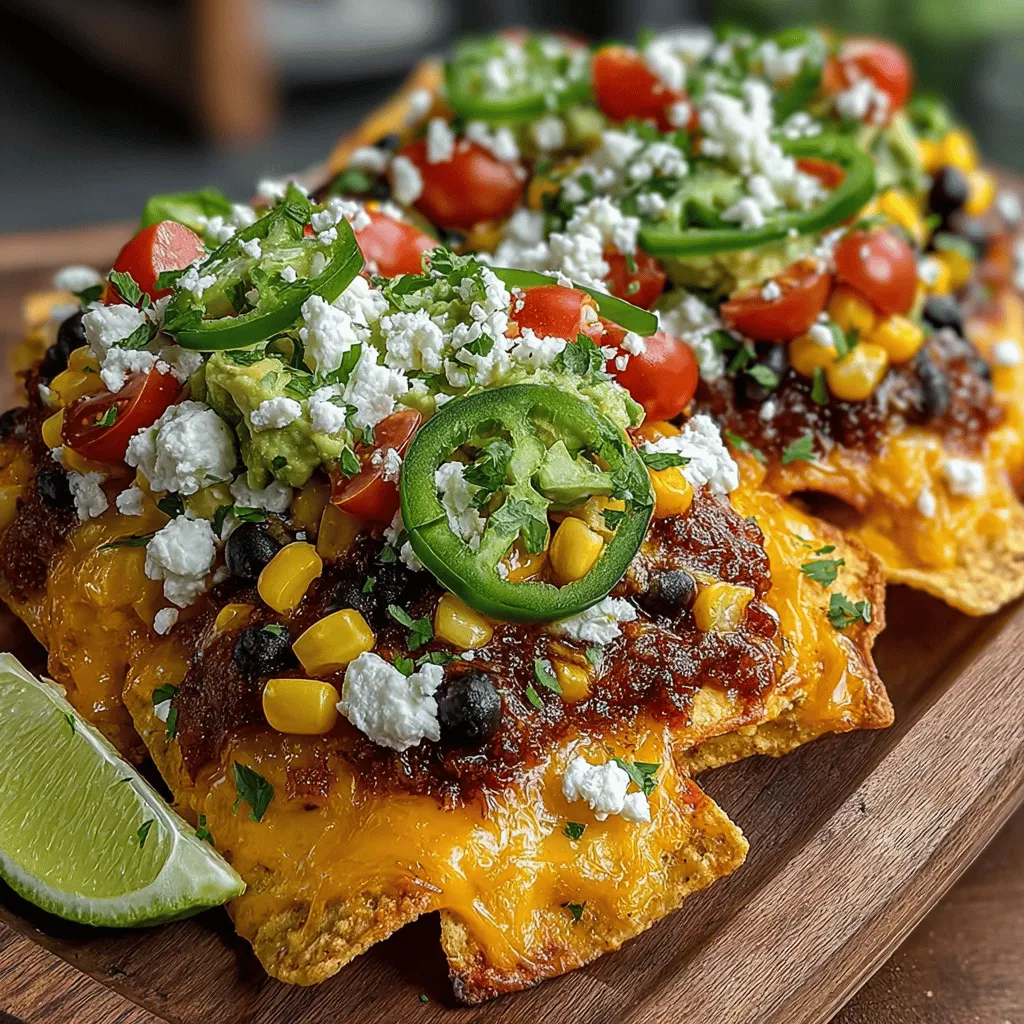 As the warmth of summer embraces us, the allure of vibrant, mouthwatering dishes becomes undeniable. Among the most beloved options for social gatherings, nachos stand out not just for their versatility but also for their ability to bring people together. The Fresh Summer Nachos Supreme takes this classic dish to new heights, transforming it into a colorful and refreshing feast that perfectly captures the spirit of the season. With a medley of fresh ingredients and an array of flavors and textures, this recipe is sure to become a favorite at your summer get-togethers.