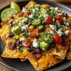 As the warmth of summer embraces us, the allure of vibrant, mouthwatering dishes becomes undeniable. Among the most beloved options for social gatherings, nachos stand out not just for their versatility but also for their ability to bring people together. The Fresh Summer Nachos Supreme takes this classic dish to new heights, transforming it into a colorful and refreshing feast that perfectly captures the spirit of the season. With a medley of fresh ingredients and an array of flavors and textures, this recipe is sure to become a favorite at your summer get-togethers.