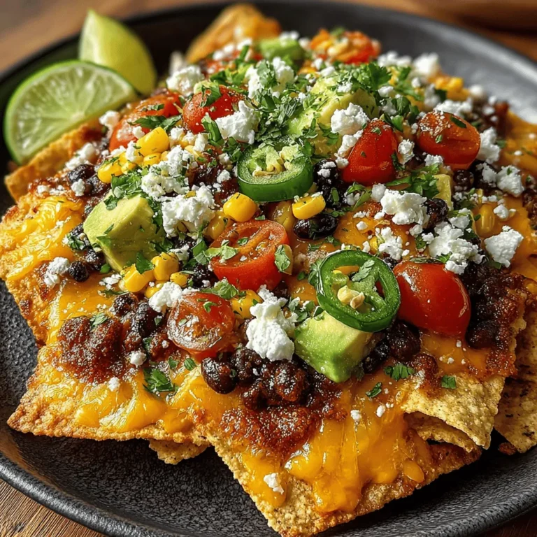 As the warmth of summer embraces us, the allure of vibrant, mouthwatering dishes becomes undeniable. Among the most beloved options for social gatherings, nachos stand out not just for their versatility but also for their ability to bring people together. The Fresh Summer Nachos Supreme takes this classic dish to new heights, transforming it into a colorful and refreshing feast that perfectly captures the spirit of the season. With a medley of fresh ingredients and an array of flavors and textures, this recipe is sure to become a favorite at your summer get-togethers.