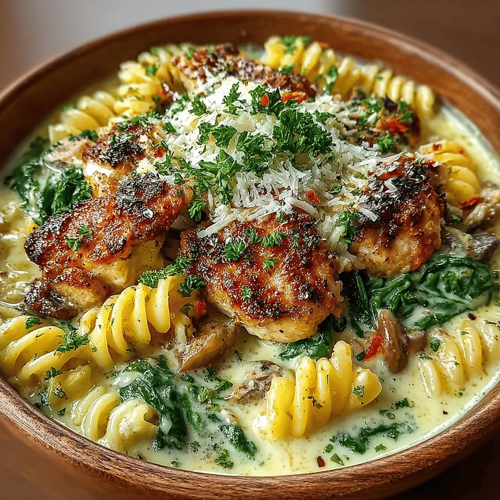 To create this delicious dish, you'll need a selection of ingredients that work together to build flavor and texture. Here's a detailed breakdown of what you’ll need and the role each ingredient plays in the final product: