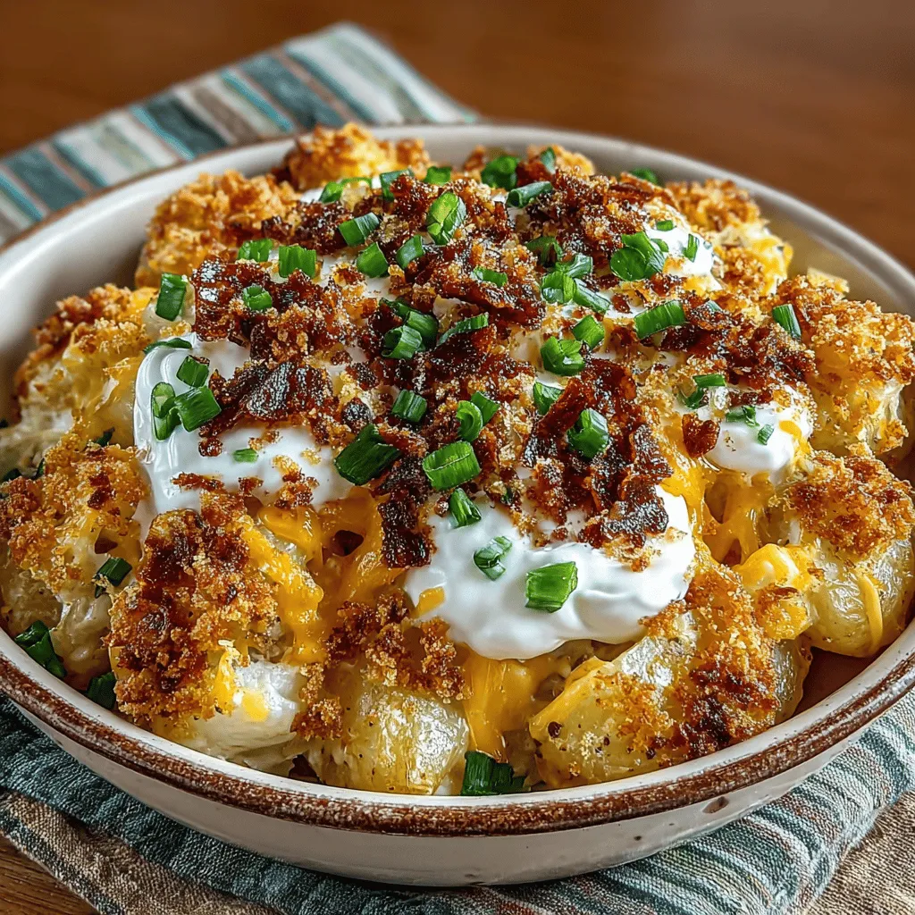 Delve into the world of comfort food with our Cheesy Ranch Potato Casserole—a dish that brings warmth and satisfaction to any dining table. This creamy, cheesy casserole combines the delightful flavors of ranch dressing and hearty potatoes, creating a mouthwatering dish that is both easy to prepare and utterly delicious. Perfect for family gatherings, potlucks, or a cozy weeknight dinner, this recipe is sure to become a favorite in your household. Join us as we explore the ingredients, preparation steps, and the reasons why this casserole deserves a spot on your menu.