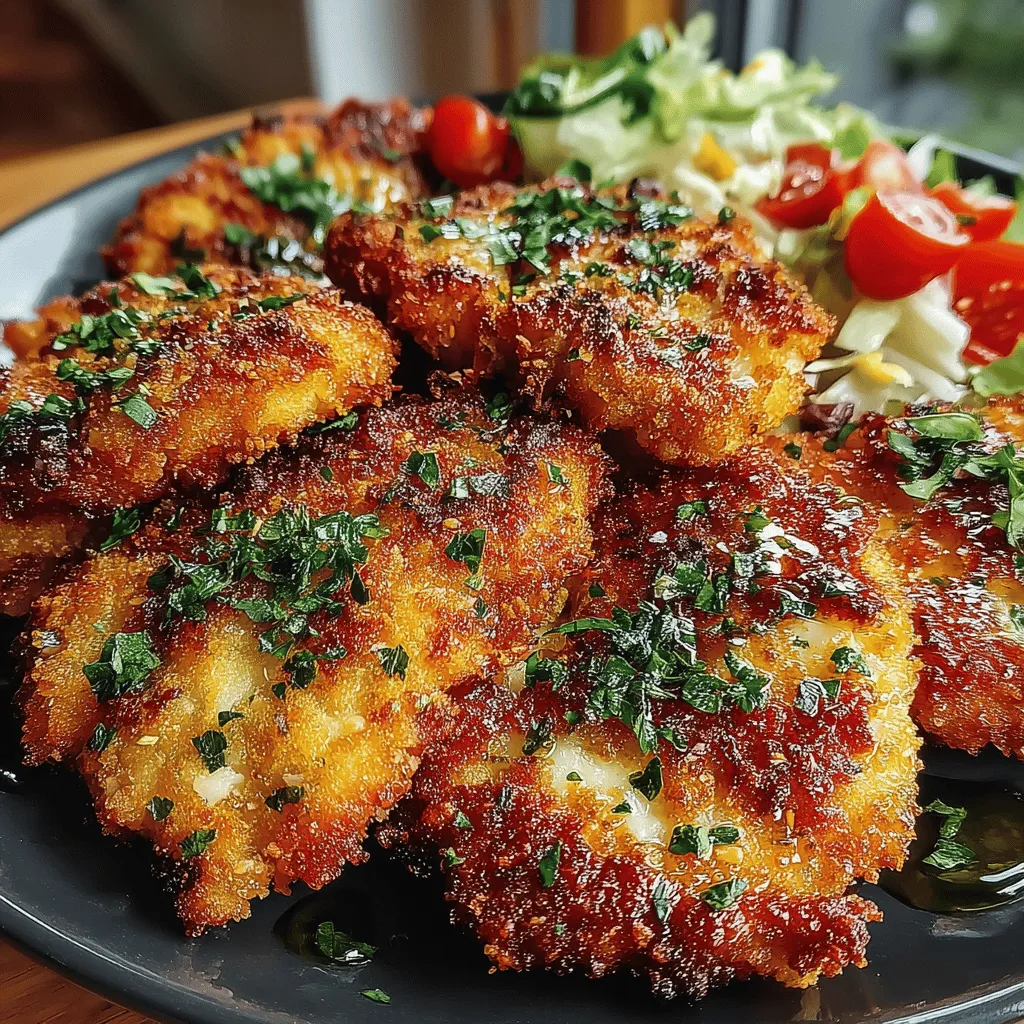 In recent years, air frying has transformed the culinary landscape, offering a healthier alternative to traditional frying methods without sacrificing flavor or texture. This innovative cooking technique harnesses hot air circulation to create a crispy exterior while using significantly less oil than conventional frying. Among the many delicious recipes that benefit from this method, Crispy Air Fryer Chicken Cutlets stand out as a fan favorite. This dish not only delivers that satisfying crunch we all crave but also provides a nutritious option for weeknight dinners or special occasions.