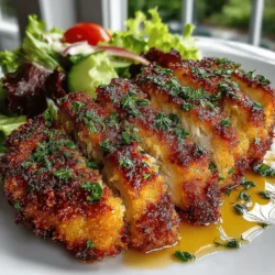 In recent years, air frying has transformed the culinary landscape, offering a healthier alternative to traditional frying methods without sacrificing flavor or texture. This innovative cooking technique harnesses hot air circulation to create a crispy exterior while using significantly less oil than conventional frying. Among the many delicious recipes that benefit from this method, Crispy Air Fryer Chicken Cutlets stand out as a fan favorite. This dish not only delivers that satisfying crunch we all crave but also provides a nutritious option for weeknight dinners or special occasions.