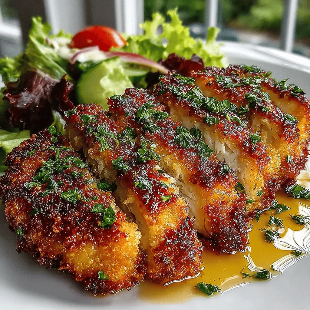 In recent years, air frying has transformed the culinary landscape, offering a healthier alternative to traditional frying methods without sacrificing flavor or texture. This innovative cooking technique harnesses hot air circulation to create a crispy exterior while using significantly less oil than conventional frying. Among the many delicious recipes that benefit from this method, Crispy Air Fryer Chicken Cutlets stand out as a fan favorite. This dish not only delivers that satisfying crunch we all crave but also provides a nutritious option for weeknight dinners or special occasions.