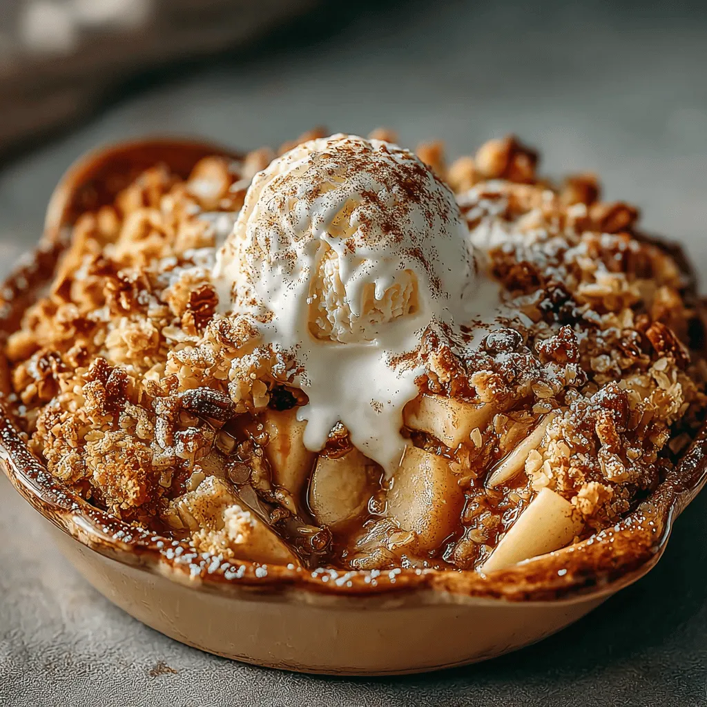When it comes to classic desserts that evoke feelings of warmth and nostalgia, few can compete with apple crisp. This beloved dish has graced tables for generations, offering a delightful combination of tender baked apples and a crunchy topping that tantalizes the taste buds. The beauty of apple crisp lies not only in its comforting flavors but also in its versatility. This particular recipe introduces a unique twist by incorporating cinnamon and maple syrup, elevating the traditional apple crisp experience to new heights.