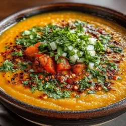 As the leaves change and the air grows crisp, there’s nothing quite like a warm bowl of soup to encapsulate the essence of the season. Silky Butternut Bliss Soup is a delightful example of comfort food that resonates with the flavors of fall and winter. This creamy, velvety concoction not only warms the soul but also serves as a nourishing meal, making it a staple in many households during the cooler months. With its rich, sweet undertones and a hint of spice, this soup is designed to bring comfort and satisfaction, whether enjoyed on a chilly day or as a delightful starter for a holiday gathering.