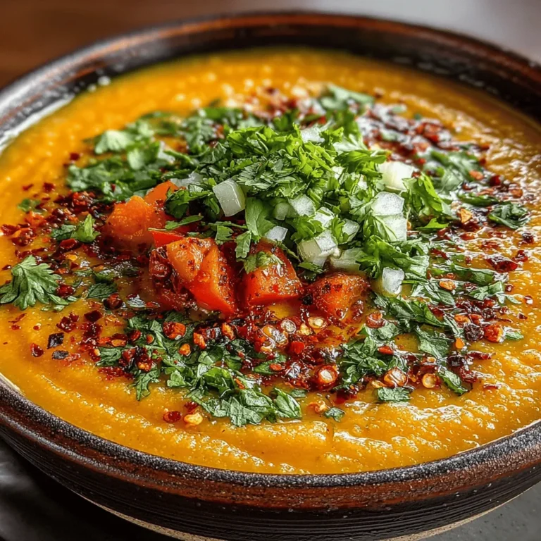As the leaves change and the air grows crisp, there’s nothing quite like a warm bowl of soup to encapsulate the essence of the season. Silky Butternut Bliss Soup is a delightful example of comfort food that resonates with the flavors of fall and winter. This creamy, velvety concoction not only warms the soul but also serves as a nourishing meal, making it a staple in many households during the cooler months. With its rich, sweet undertones and a hint of spice, this soup is designed to bring comfort and satisfaction, whether enjoyed on a chilly day or as a delightful starter for a holiday gathering.